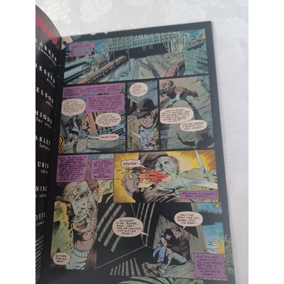 CLIVE BARKER'S NIGHT BREED #8, #10, #11 EPIC COMICS 1991 - Picture 9 of 10